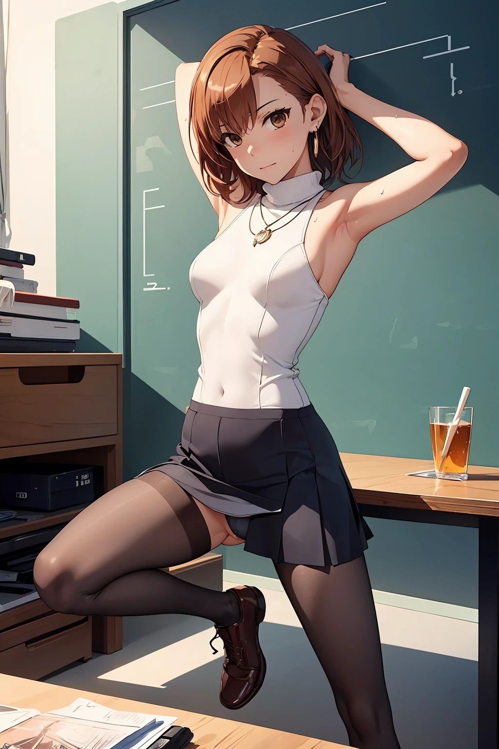 サンプル画像3:御坂〇琴  OL  大人  （135枚）(ひぐまアート) [d_485232]