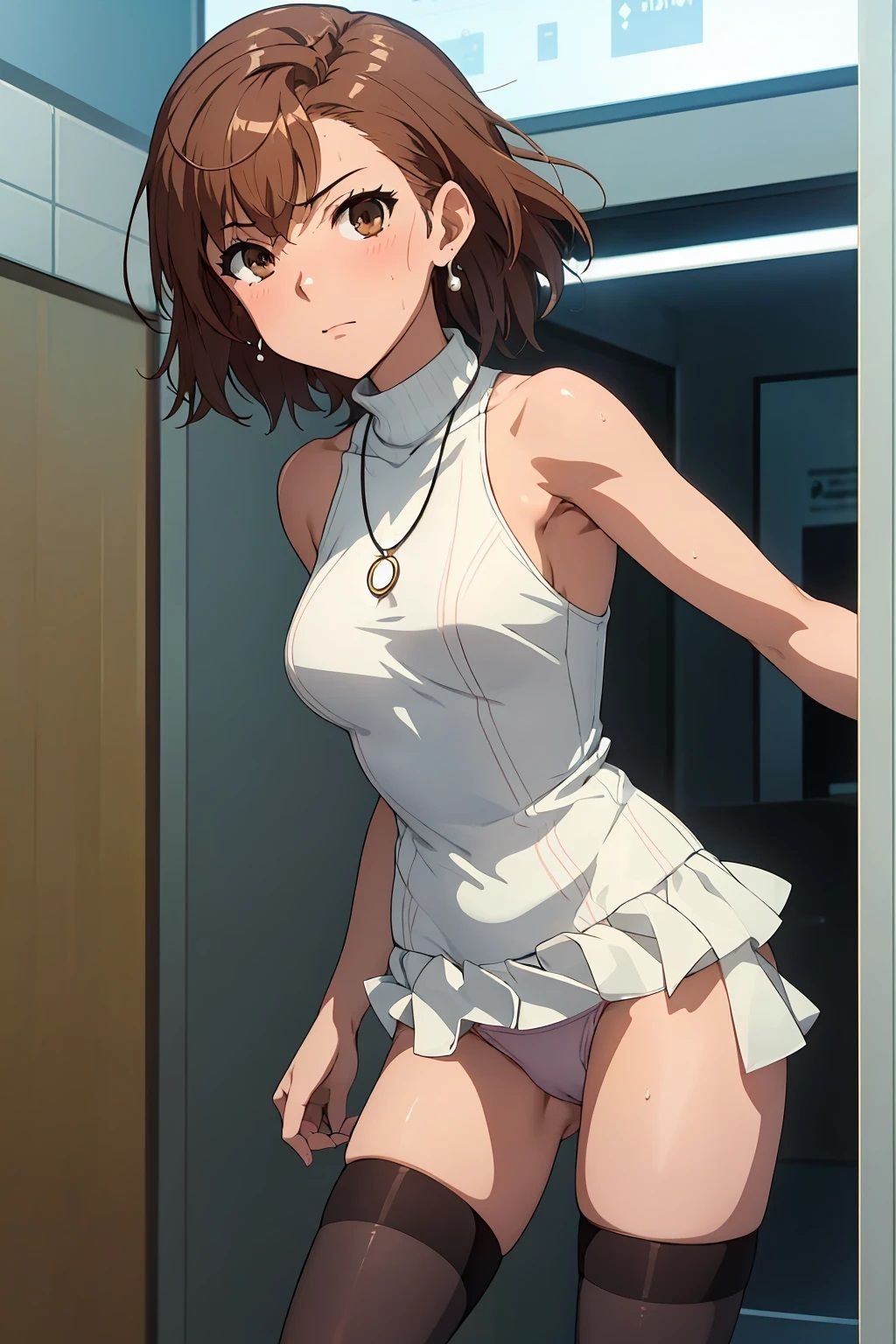 サンプル画像4:御坂〇琴  OL  大人  （135枚）(ひぐまアート) [d_485232]