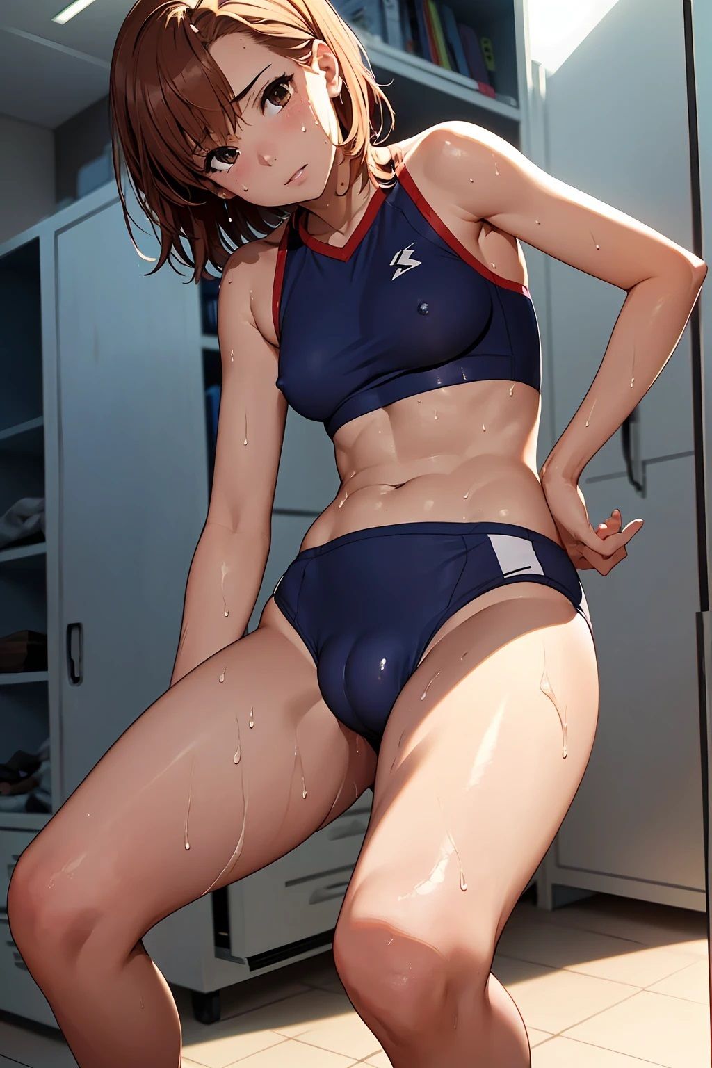 サンプル画像4:御坂〇琴  陸上部（112枚）(ひぐまアート) [d_485235]