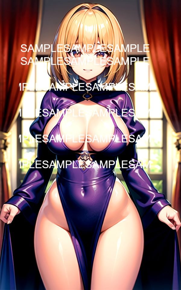 サンプル画像4:ファンタジーの世界美女イラスト集(ぽっけぽけ) [d_485247]