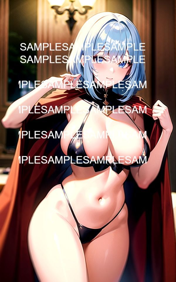 サンプル画像5:ファンタジーの世界美女イラスト集(ぽっけぽけ) [d_485247]