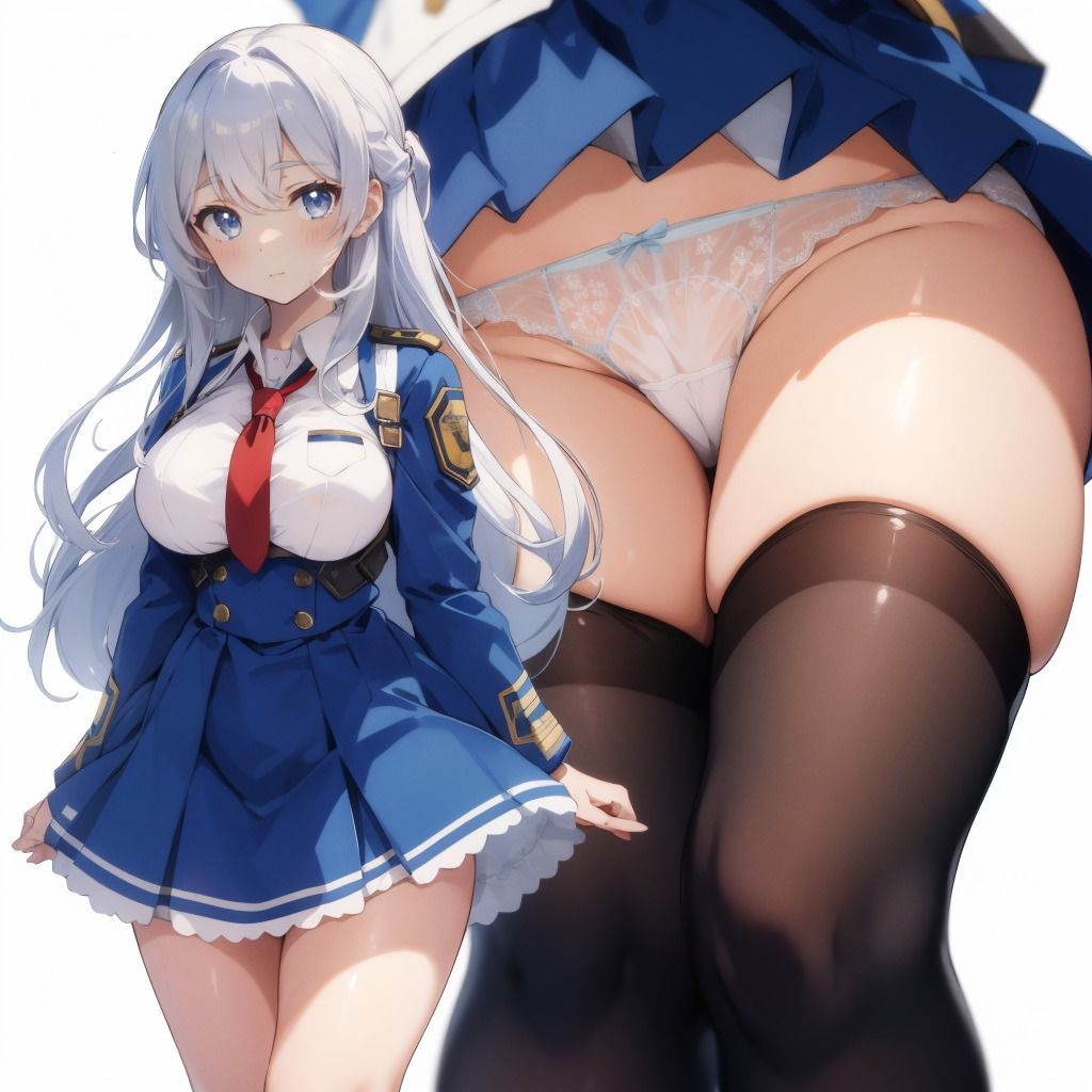 サンプル画像2:制服JKのえちえちおパンツ盗撮アングル＋お尻編(おパンツ専門店) [d_485249]