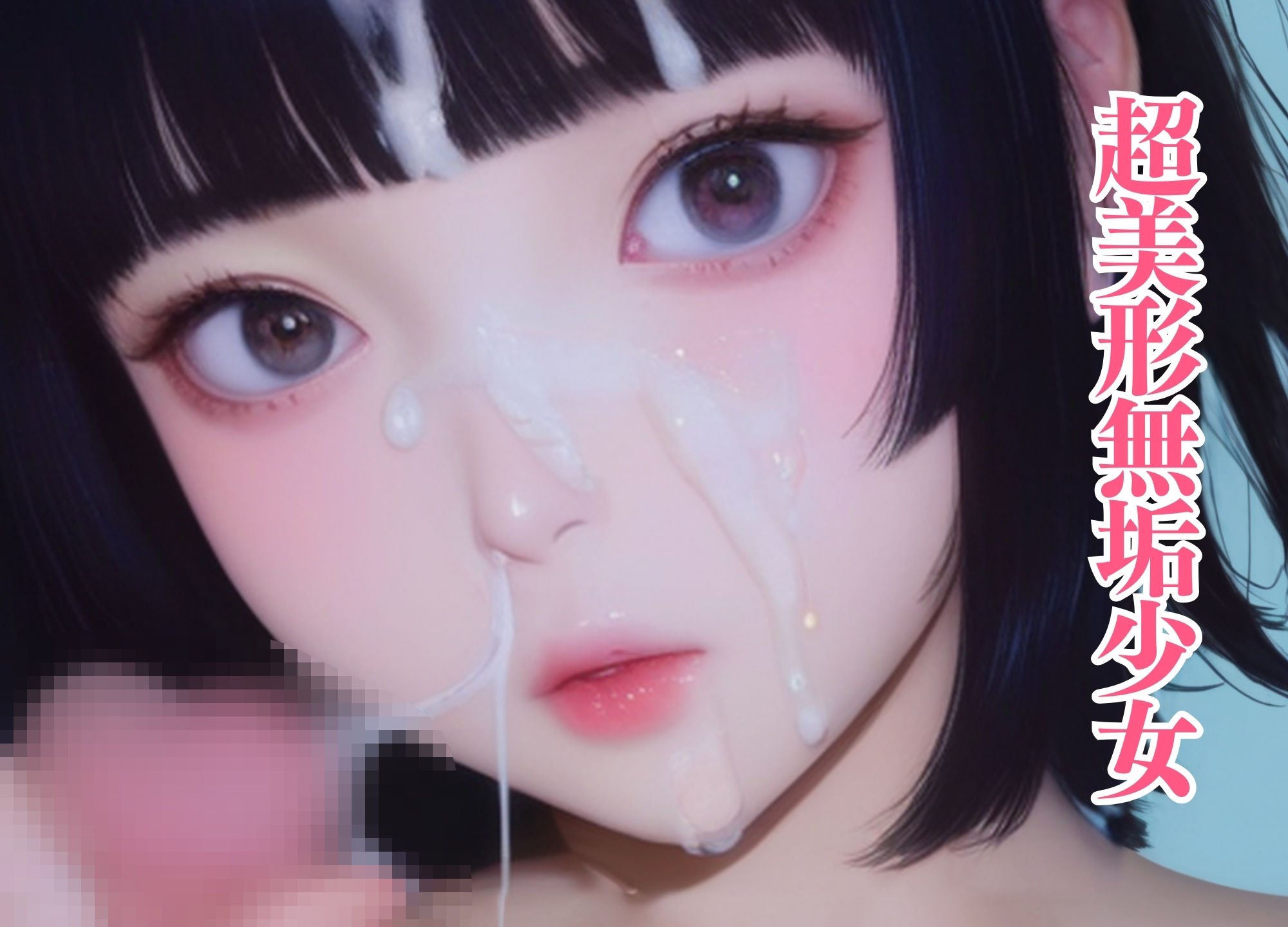 サンプル画像1:生意気JKはつるぺた(半熟チェリーパイ) [d_485273]