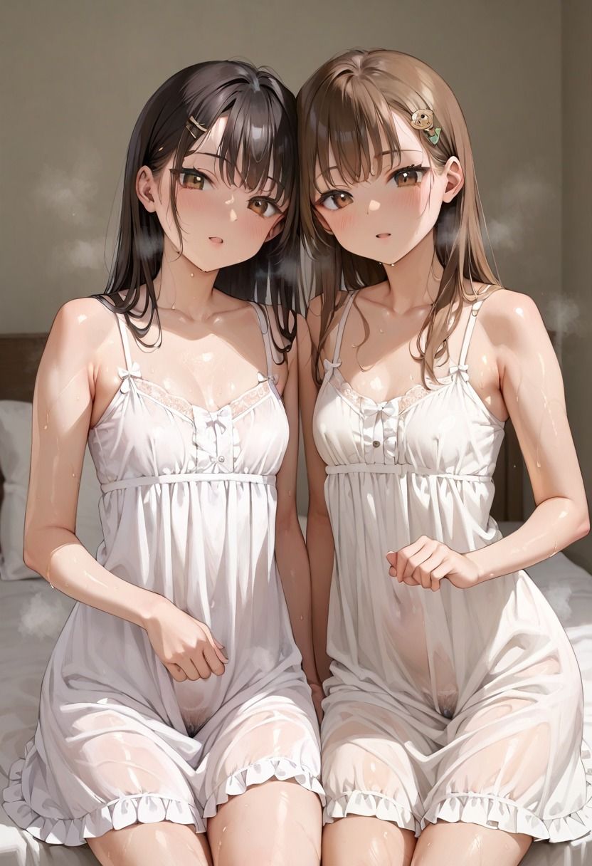 サンプル画像1:乳首がビンカンなスク水日焼けロリの処女ま◯こが種付けおじさんに中出し調教される(すたじおあいりす) [d_485296]