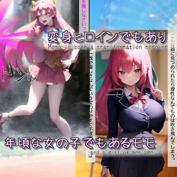 サンプル画像1:変身ヒロインブライダルピーチ〜彼氏とセットで徹底破壊！！〜(吸収ドレイン) [d_485319]