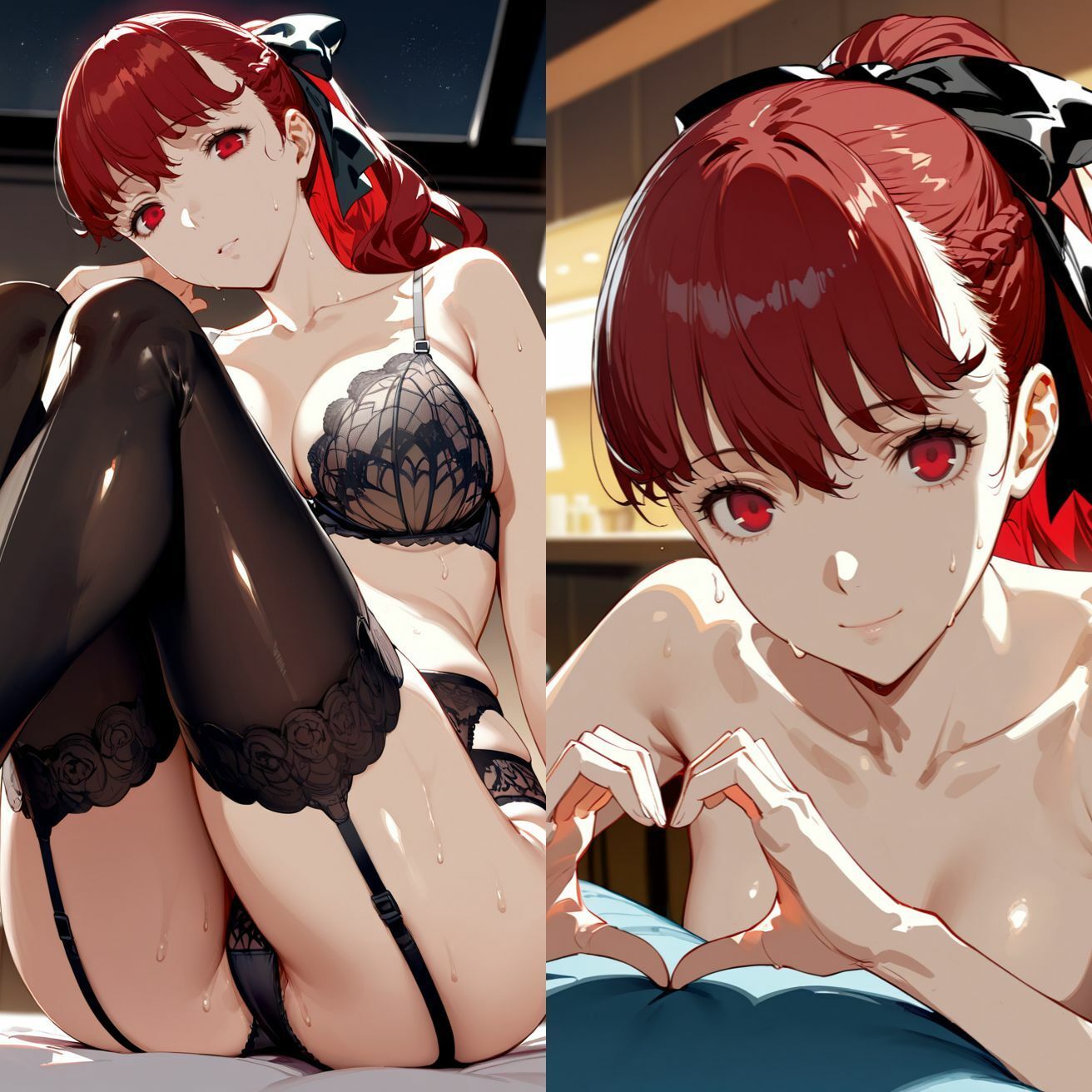 サンプル画像6:杏・かすみとひたすらイチャイチャしたい(alchy’s house) [d_485321]