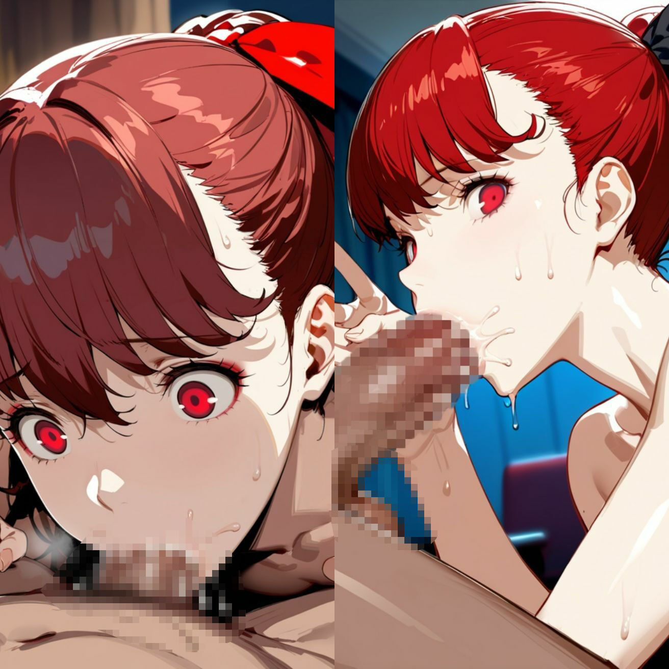 杏・かすみとひたすらイチャイチャしたい