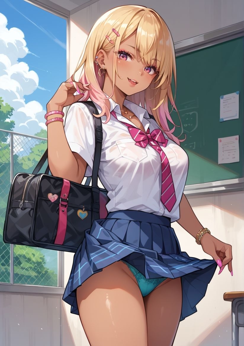 サンプル画像1:Gal Mode(Naughty Palette) [d_485328]