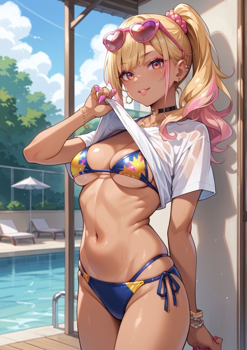 サンプル画像3:Gal Mode(Naughty Palette) [d_485328]