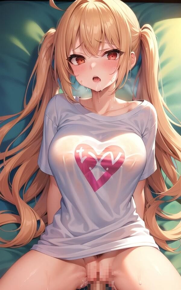 サンプル画像4:やることないので幼なじみと暇つぶしSEX(AIgreen) [d_485329]