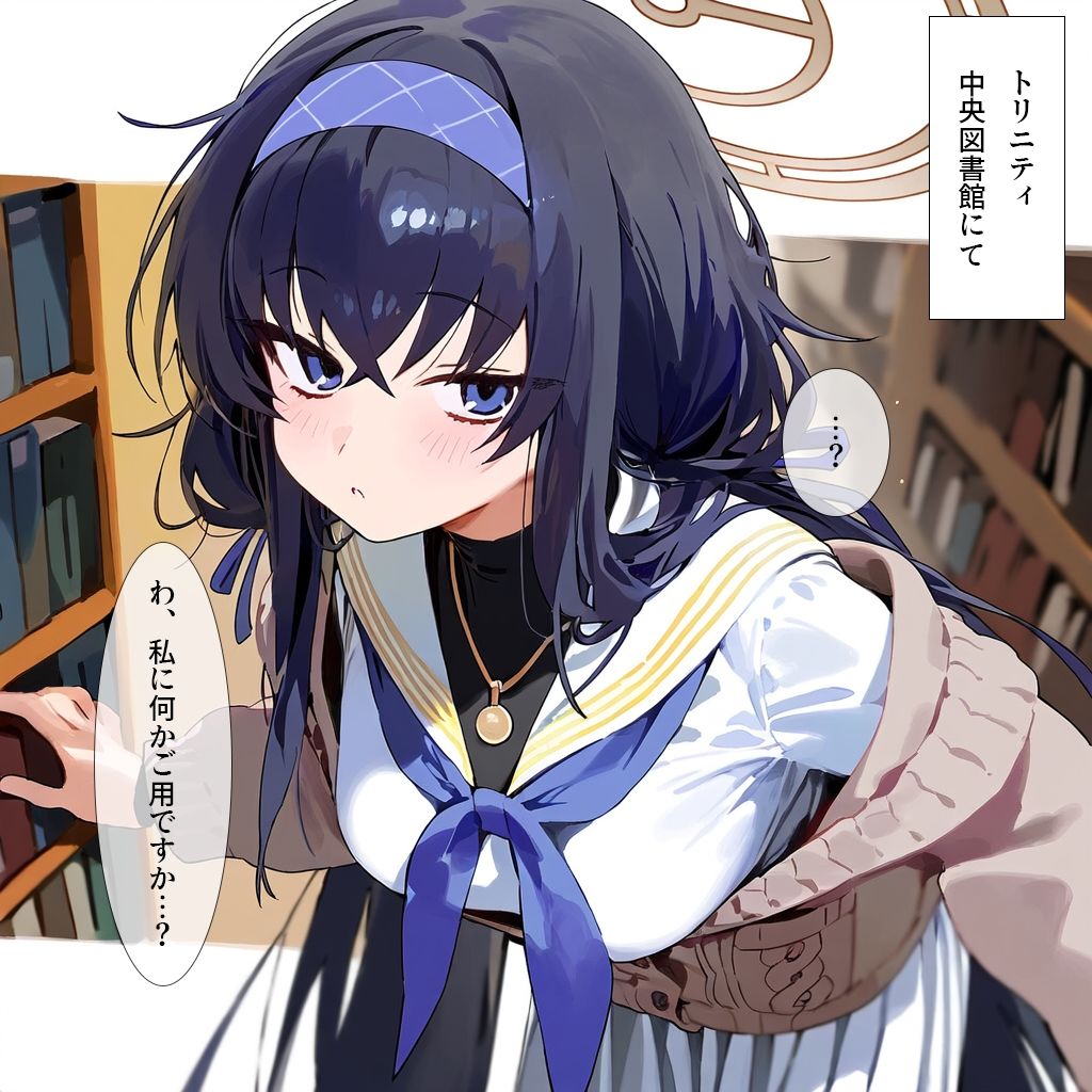 サンプル画像1:絶倫おじさんと古書館の魔術師-古書蒐集黒ビキニ売春-(ナスポット) [d_485348]