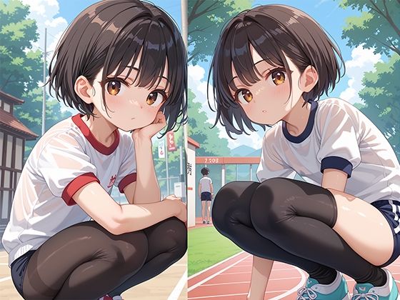 サンプル画像1:健康的なアスリート少女を性指導する(マジカルきなこ) [d_485357]