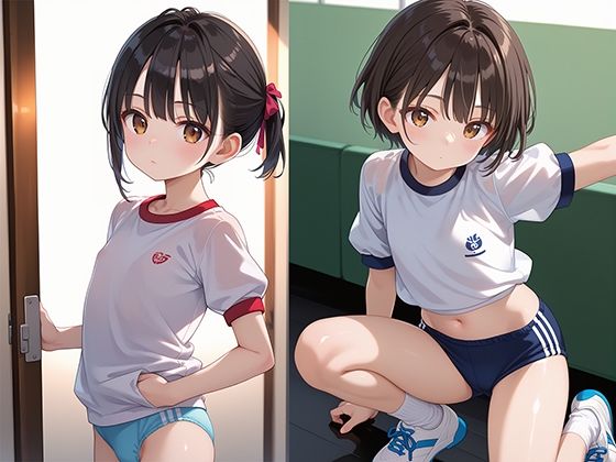 サンプル画像2:健康的なアスリート少女を性指導する(マジカルきなこ) [d_485357]