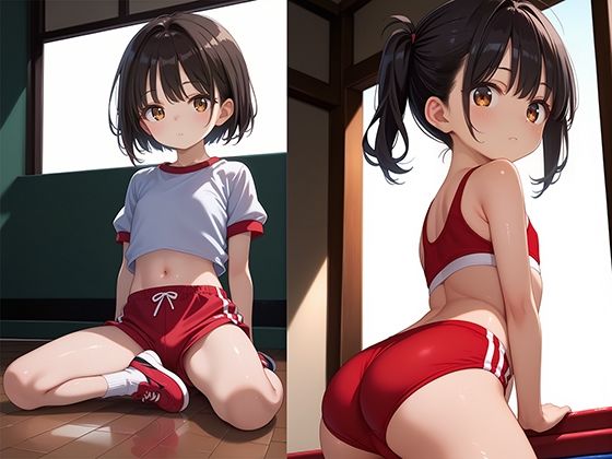 サンプル画像3:健康的なアスリート少女を性指導する(マジカルきなこ) [d_485357]