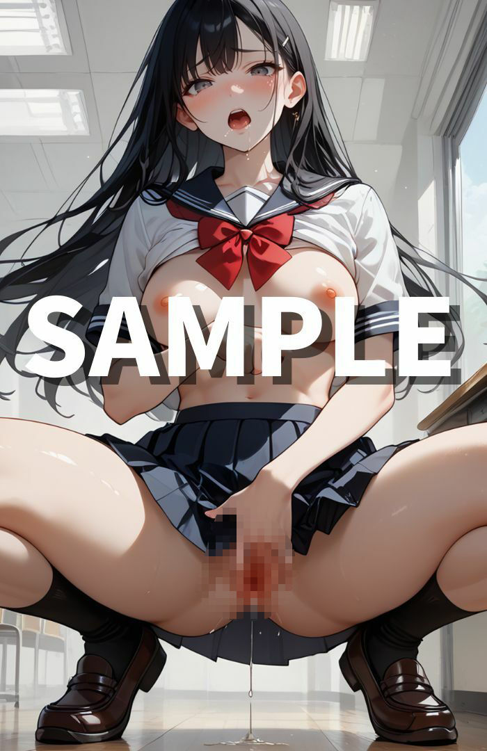 サンプル画像1:学校でオナニーしちゃったβ Level3(エマニエル) [d_485369]