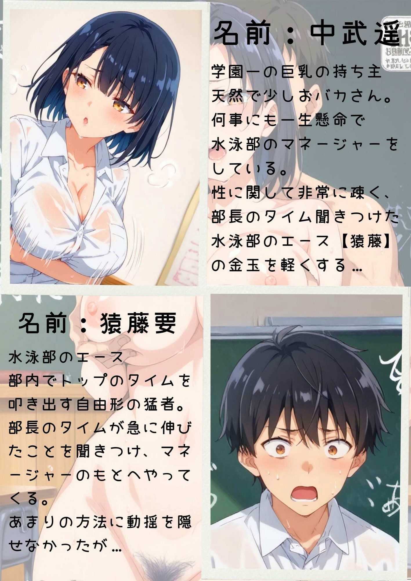 サンプル画像1:金玉空っぽでタイム爆伸び！？アゲマン巨乳マネージャー Vol.2 フルカラーコミック75ページ(健康一番) [d_485381]