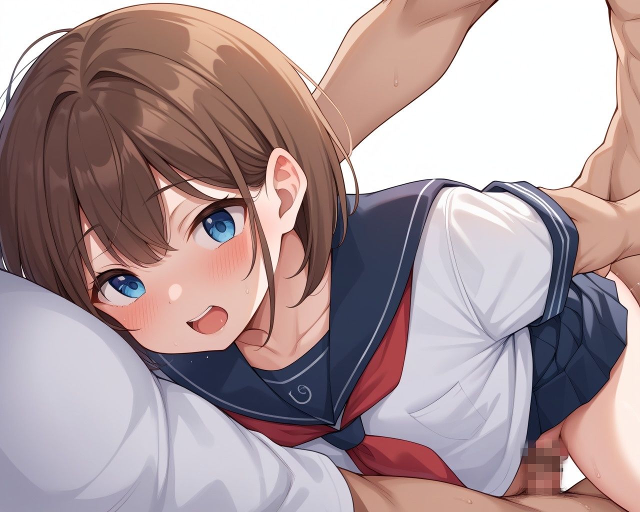 サンプル画像3:処女女子校生に中出しセックスの性活指導たらい回し(ろんどんぷりん) [d_485397]