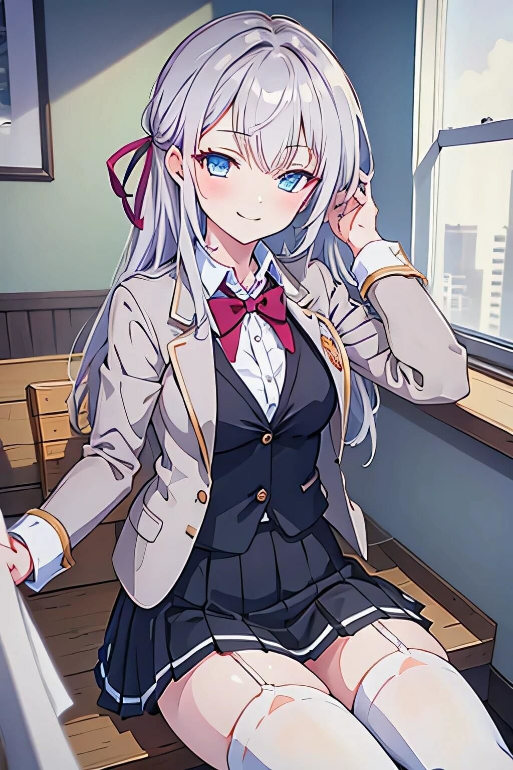 サンプル画像1:ロシア語で中出しをおねだりするアー◯ャさん(ガールB) [d_485431]