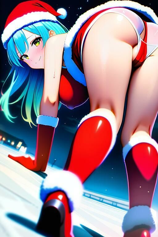 サンプル画像1:ちょっとエッチなサンタさんのプレゼント（2）(アイドル・マイスター) [d_485448]