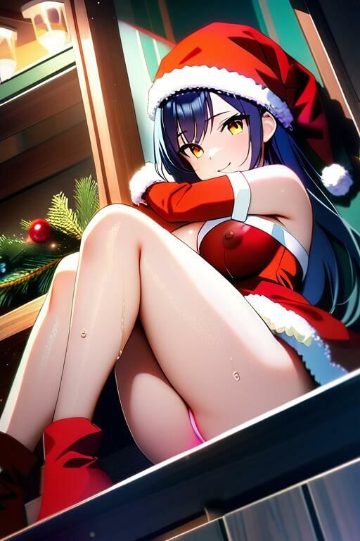 サンプル画像3:ちょっとエッチなサンタさんのプレゼント（2）(アイドル・マイスター) [d_485448]