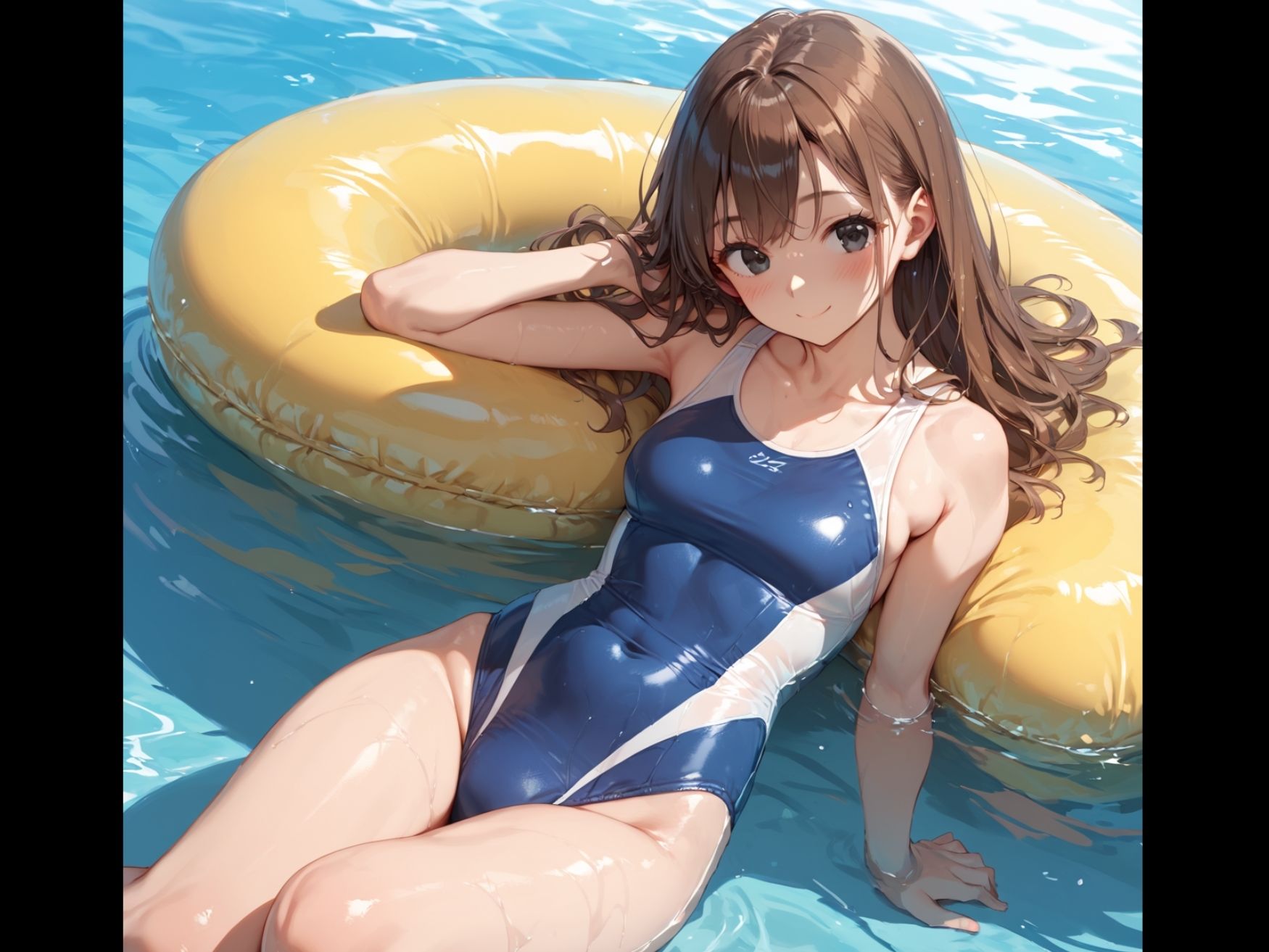 サンプル画像1:スク水部員のまんすじに興奮して種付け(男のロマン) [d_485453]