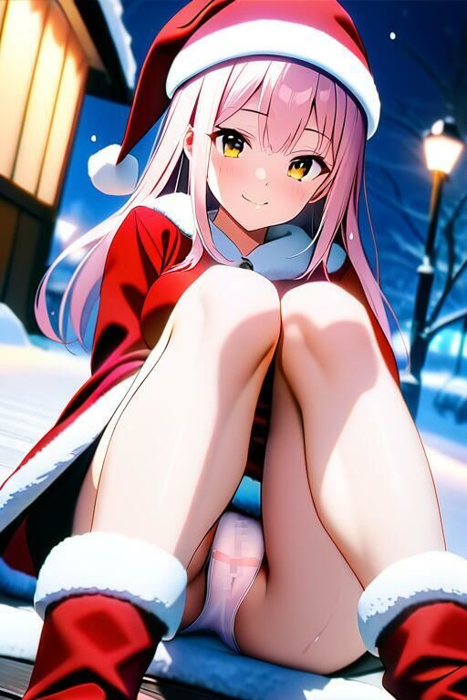 サンプル画像2:ちょっとエッチなサンタさんのプレゼント（3）(アイドル・マイスター) [d_485461]