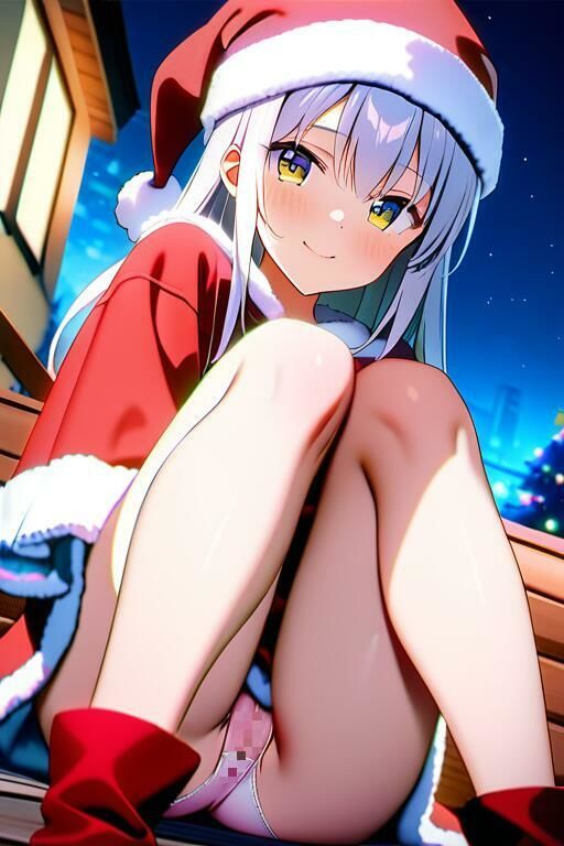 サンプル画像3:ちょっとエッチなサンタさんのプレゼント（3）(アイドル・マイスター) [d_485461]