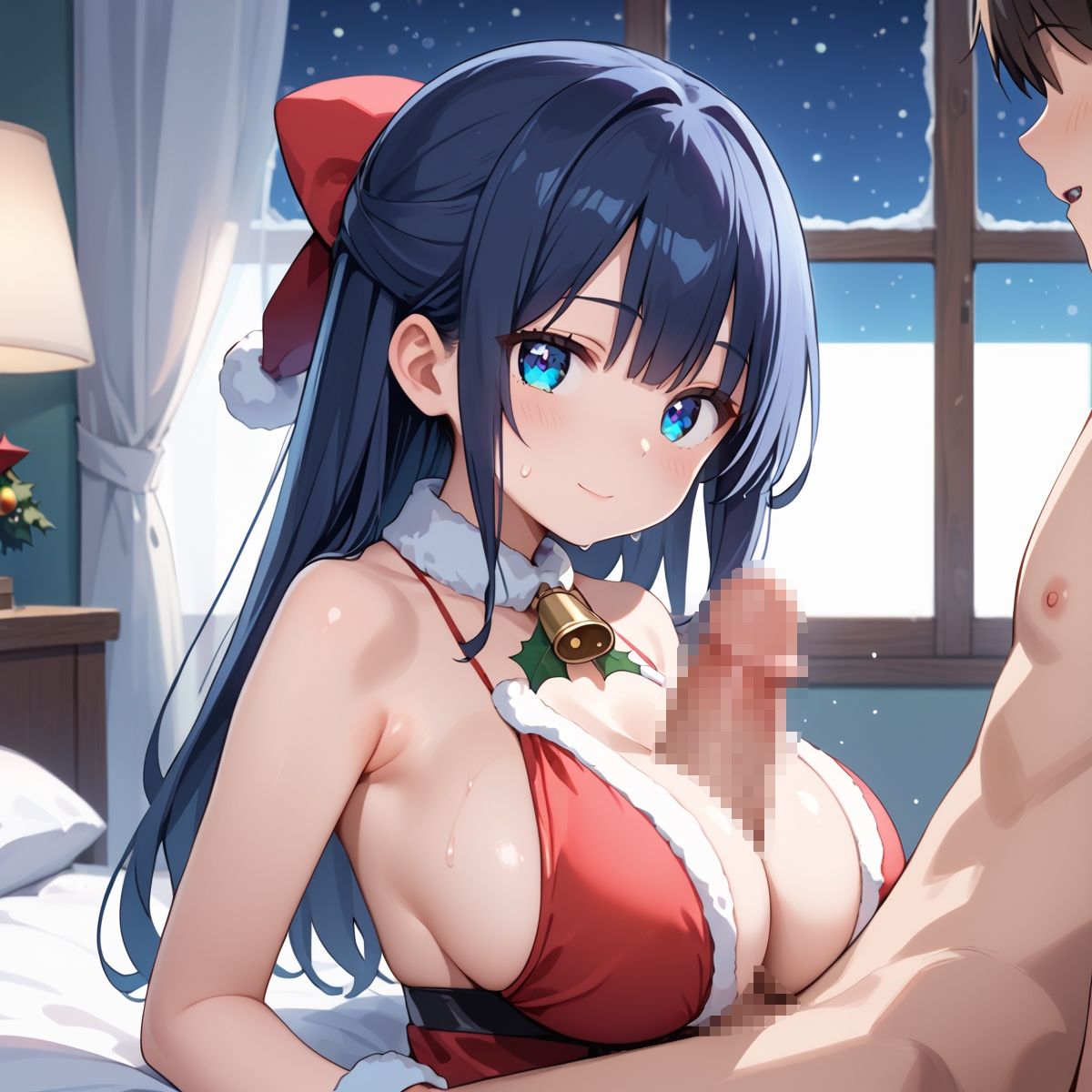 サンプル画像3:聖なる夜は推しサンタと甘い夢をpart.6(プリズムK) [d_485512]