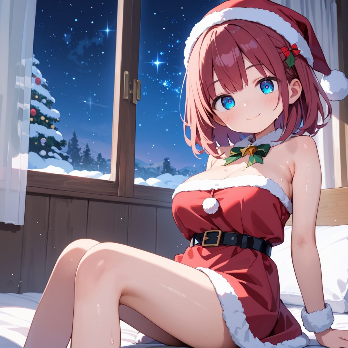 サンプル画像5:聖なる夜は推しサンタと甘い夢をpart.6(プリズムK) [d_485512]