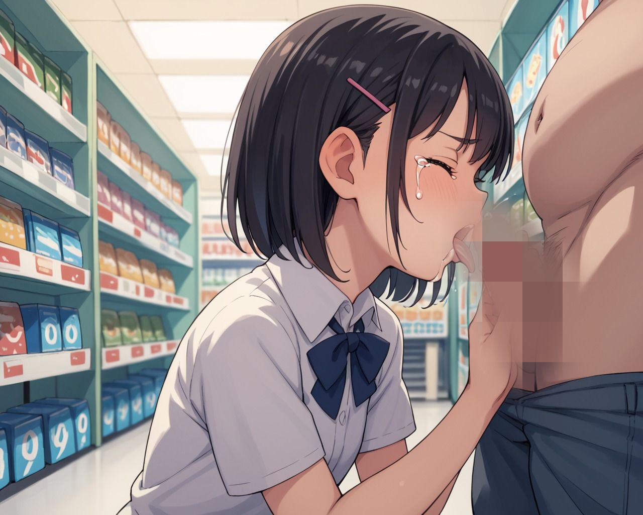 新人教育。イクまで強●教育させられる！！