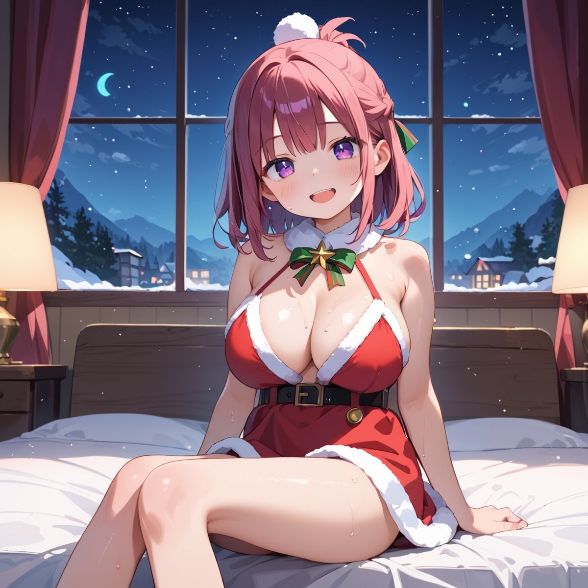 聖なる夜は推しサンタと甘い夢をpart.7のサンプル画像 6