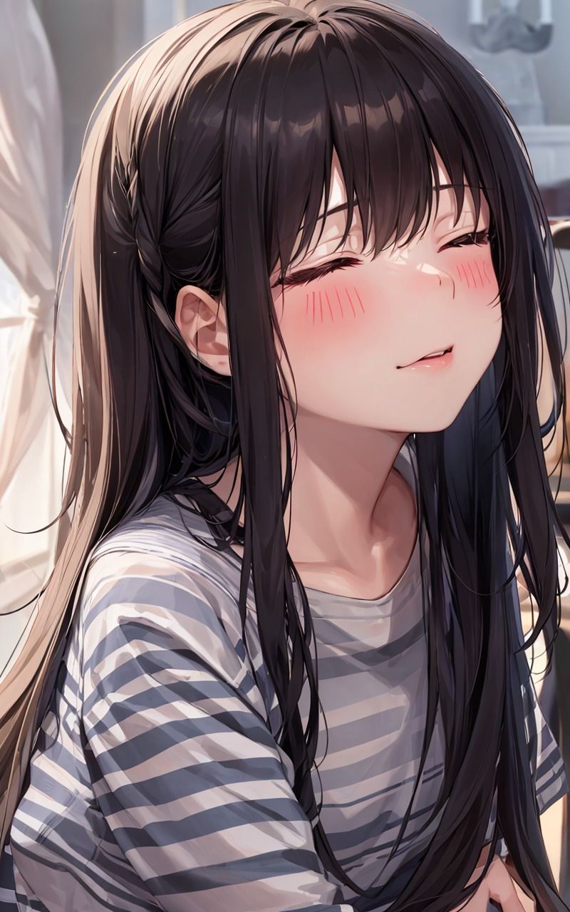 サンプル画像1:ちっちゃい胸は感度が高いんです？(ぷるふわ) [d_485539]