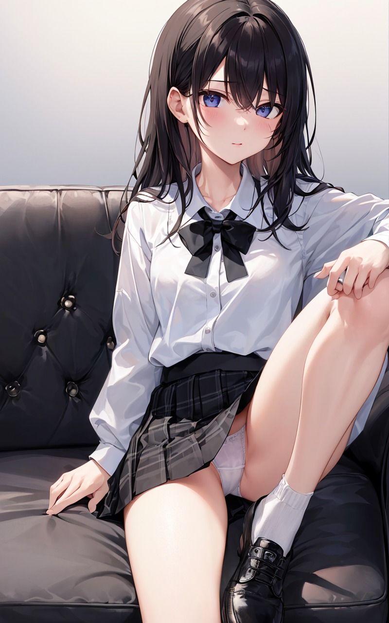 サンプル画像4:JKのイケナイ裏事情(ぷるふわ) [d_485557]