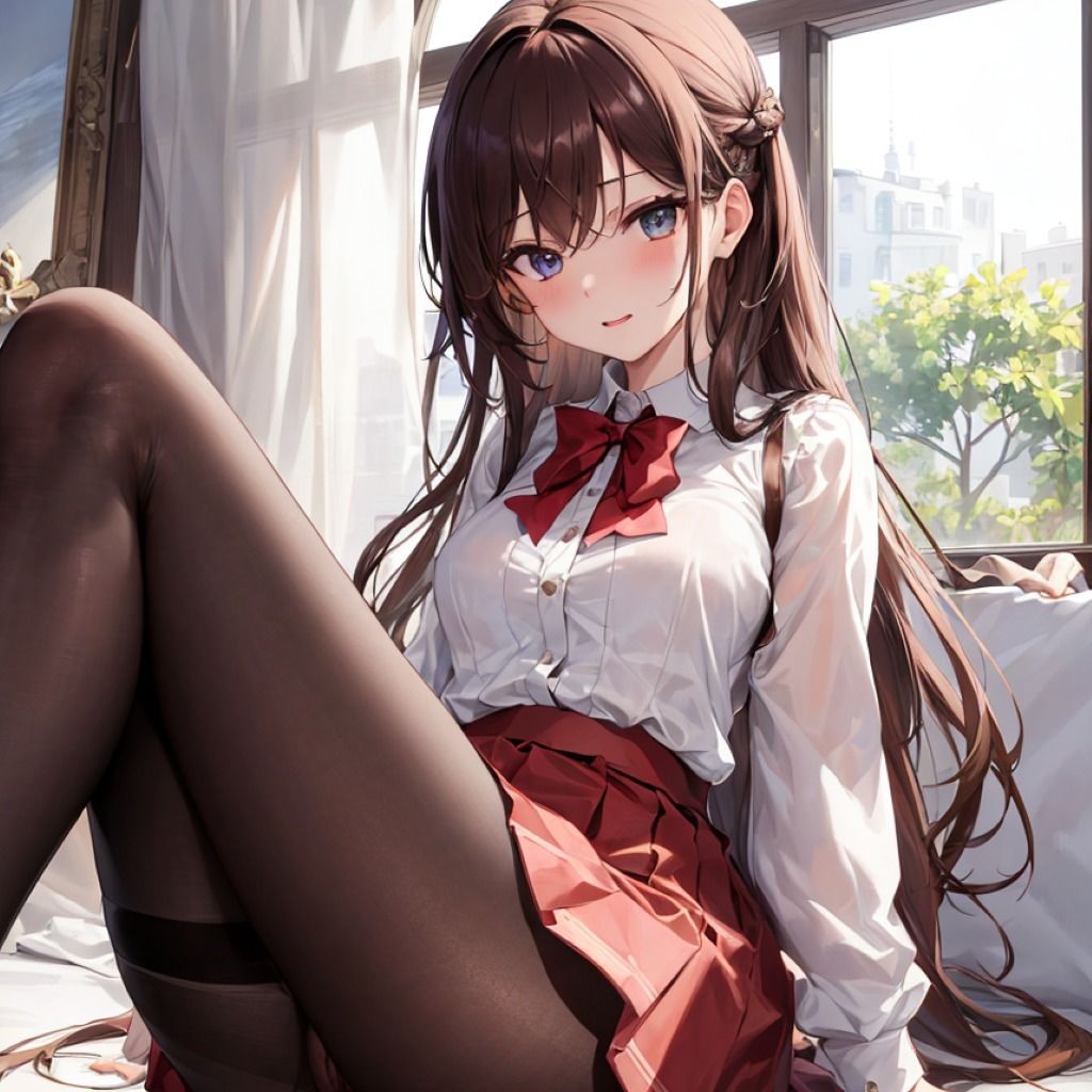 サンプル画像1:居残り授業 学園(ぷるふわ) [d_485574]