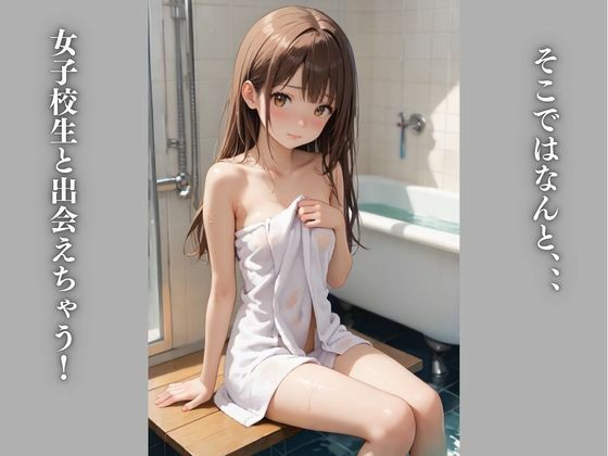 サンプル画像2:【最新】女子校生限定相席カフェ(かっぺの性欲) [d_485587]