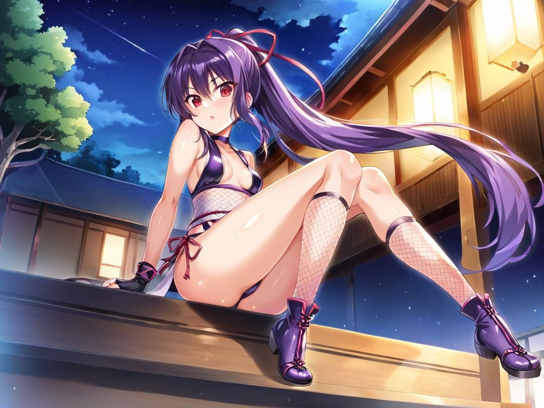 サンプル画像1:クノイチ姉妹が拘束拷問されて中出しまみれに。なんと妹は○女(なでしこしこくらぶ) [d_485609]