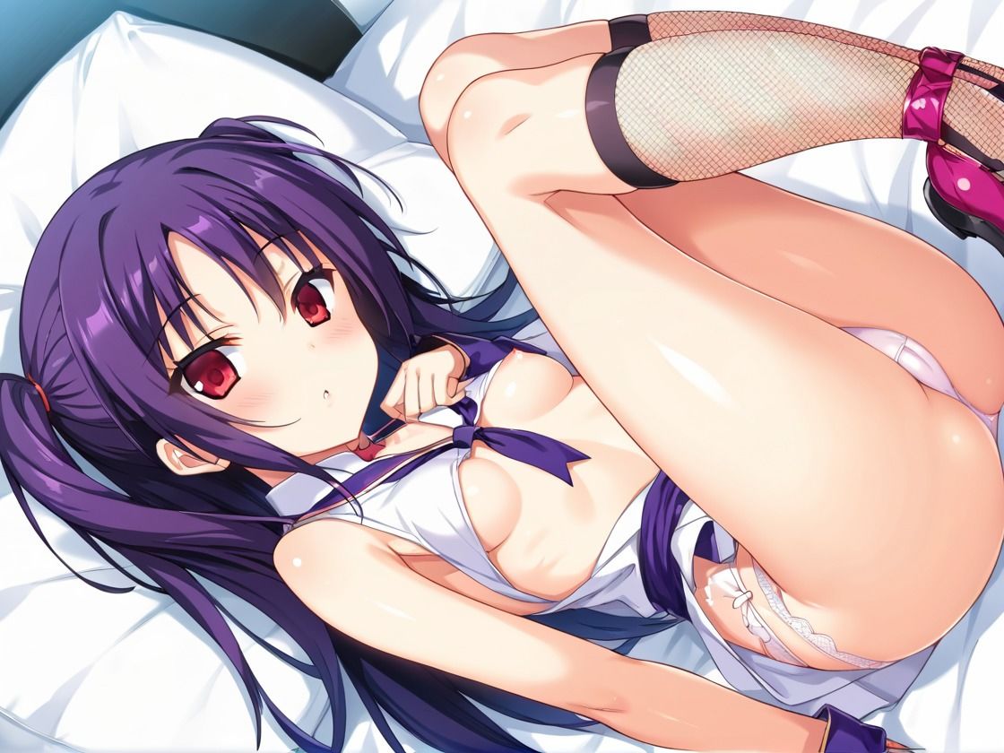 サンプル画像2:クノイチ姉妹が拘束拷問されて中出しまみれに。なんと妹は○女(なでしこしこくらぶ) [d_485609]