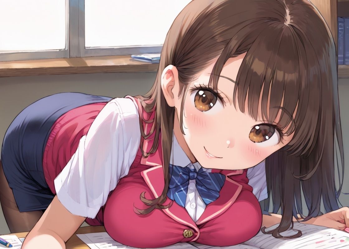 サンプル画像1:可愛い家庭教師にエッチ教えてあげた(けいちゃみ) [d_485627]