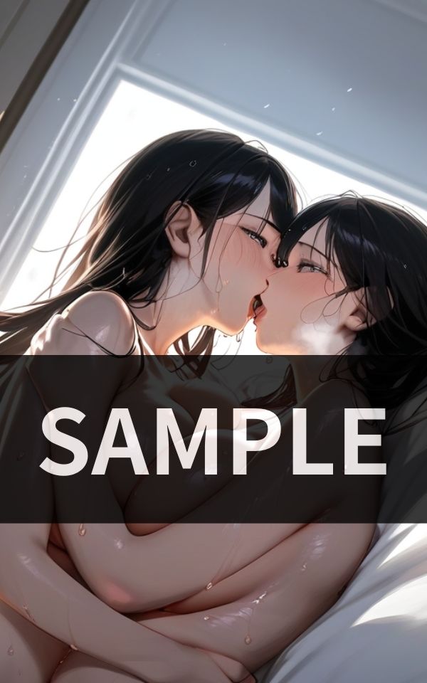 サンプル画像1:百合の むにゅっ(夜想アフェクション) [d_485645]