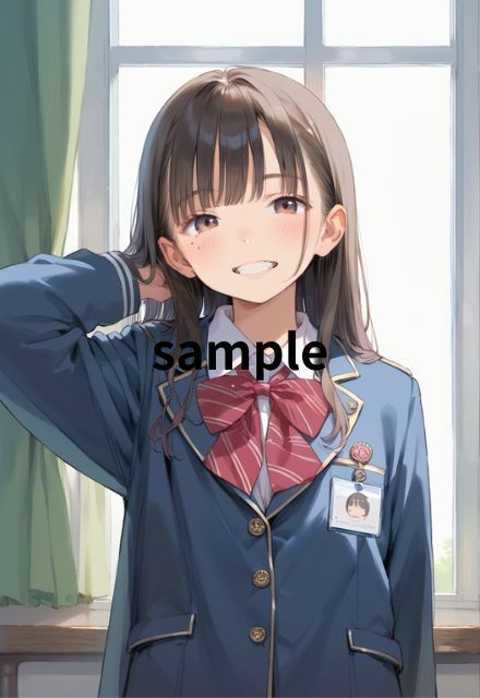 サンプル画像2:ヤリマンJKからの誘惑に負けて攻められまくる(艶夢) [d_485662]