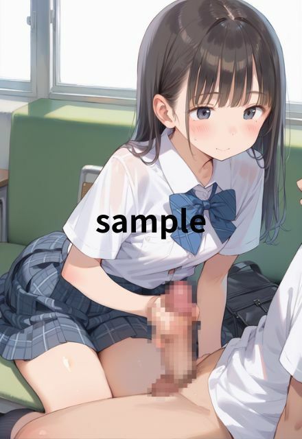 サンプル画像5:ヤリマンJKからの誘惑に負けて攻められまくる(艶夢) [d_485662]