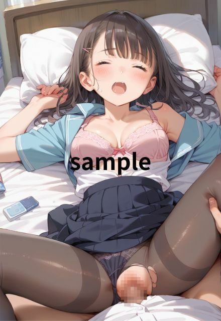 サンプル画像4:友達の彼女をNTRしちゃいました(艶夢) [d_485675]