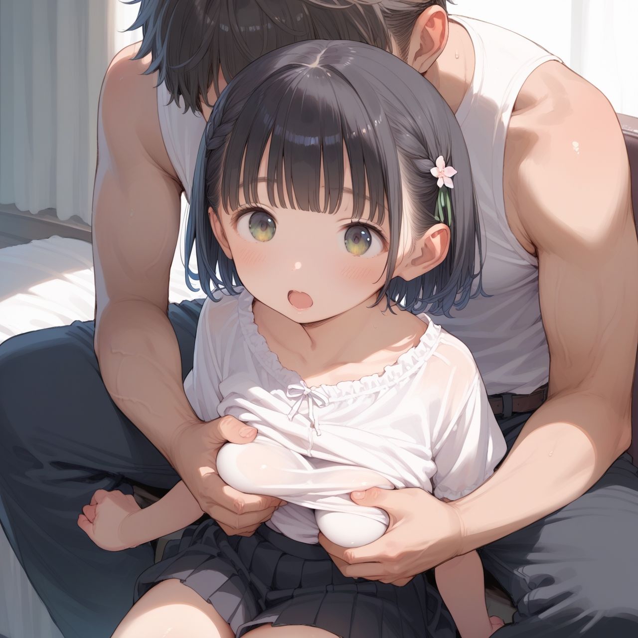 サンプル画像1:ロリっ子女子校生卑猥性活02(ワンコインえろす) [d_485685]