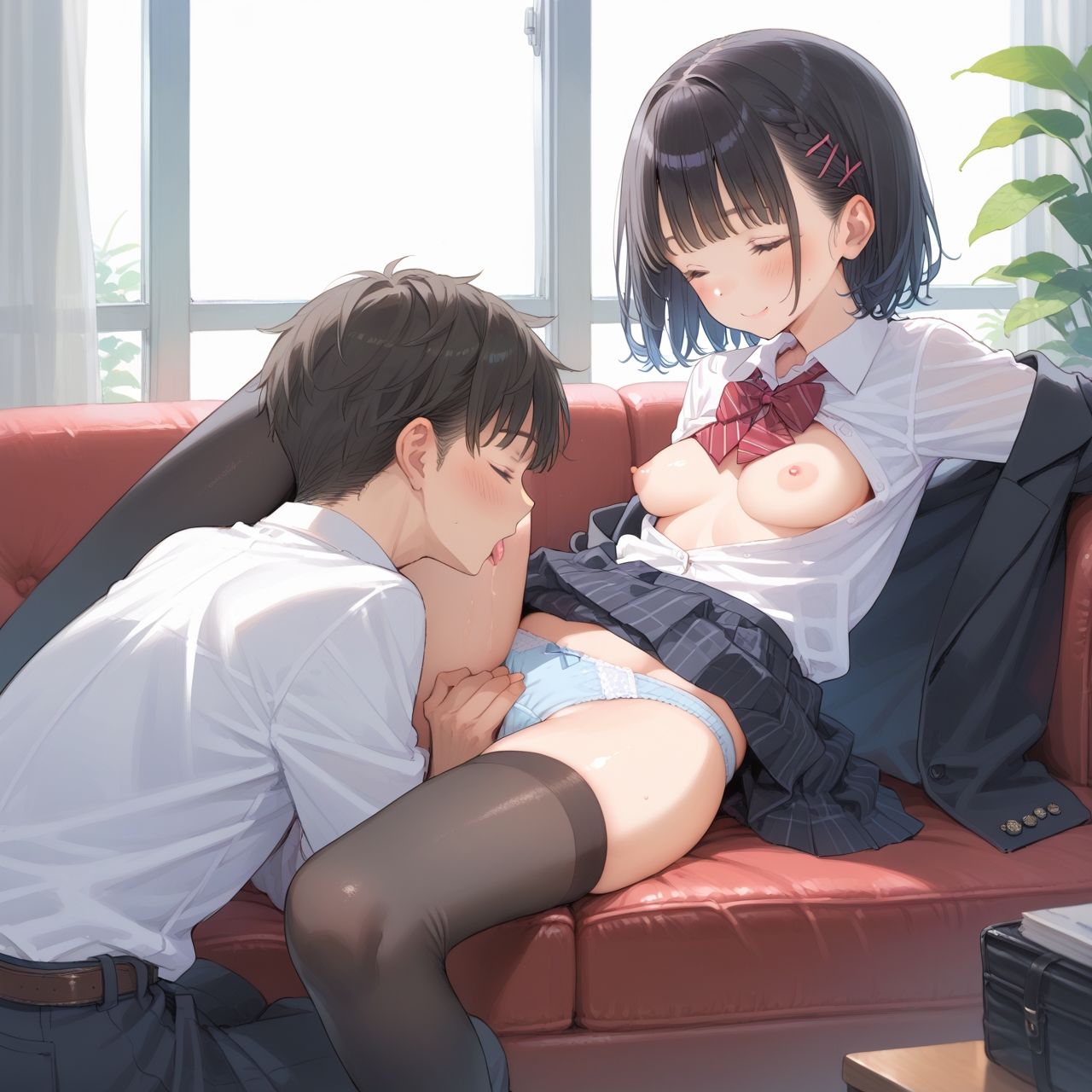 サンプル画像5:ロリっ子女子校生卑猥性活02(ワンコインえろす) [d_485685]