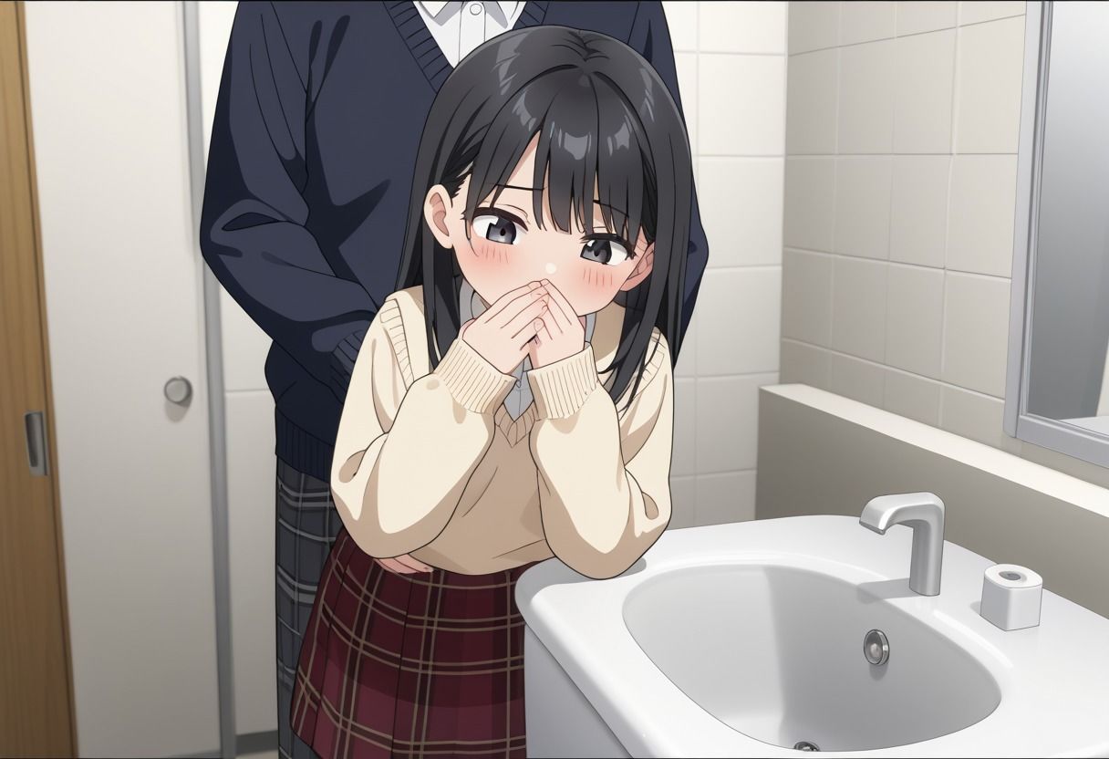 サンプル画像3:妹と親に内緒でイチャらぶ中出しえっち(禁断館) [d_485689]