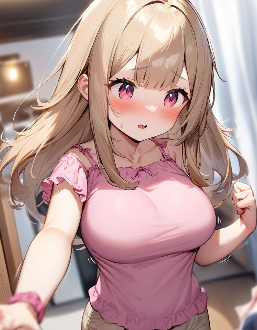 サンプル画像1:彼女と一緒におうちで〇いこう(ジーイーフォース) [d_485690]