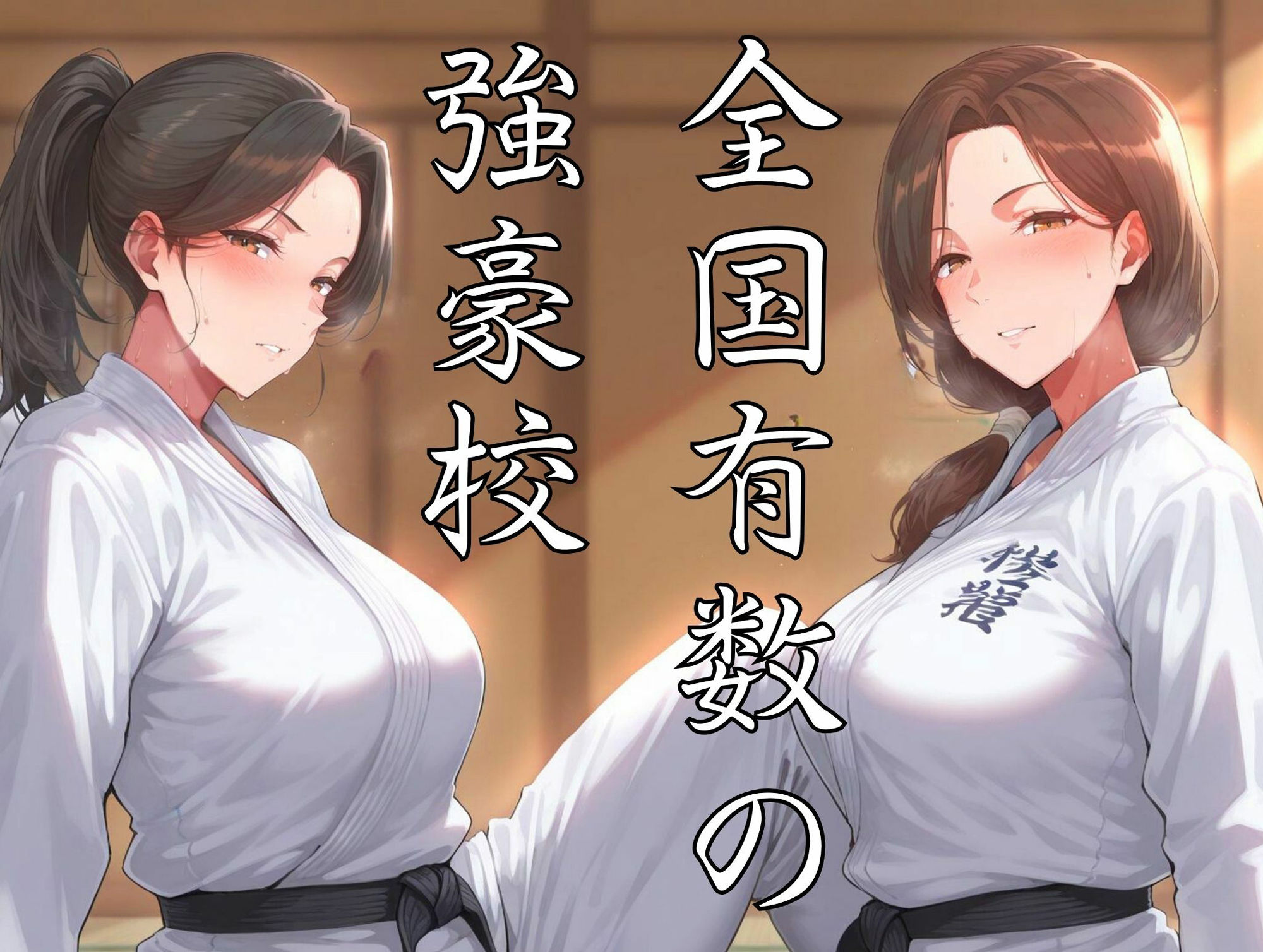 サンプル画像1:柔道部！  爆乳三年！(アデバヨ) [d_485697]