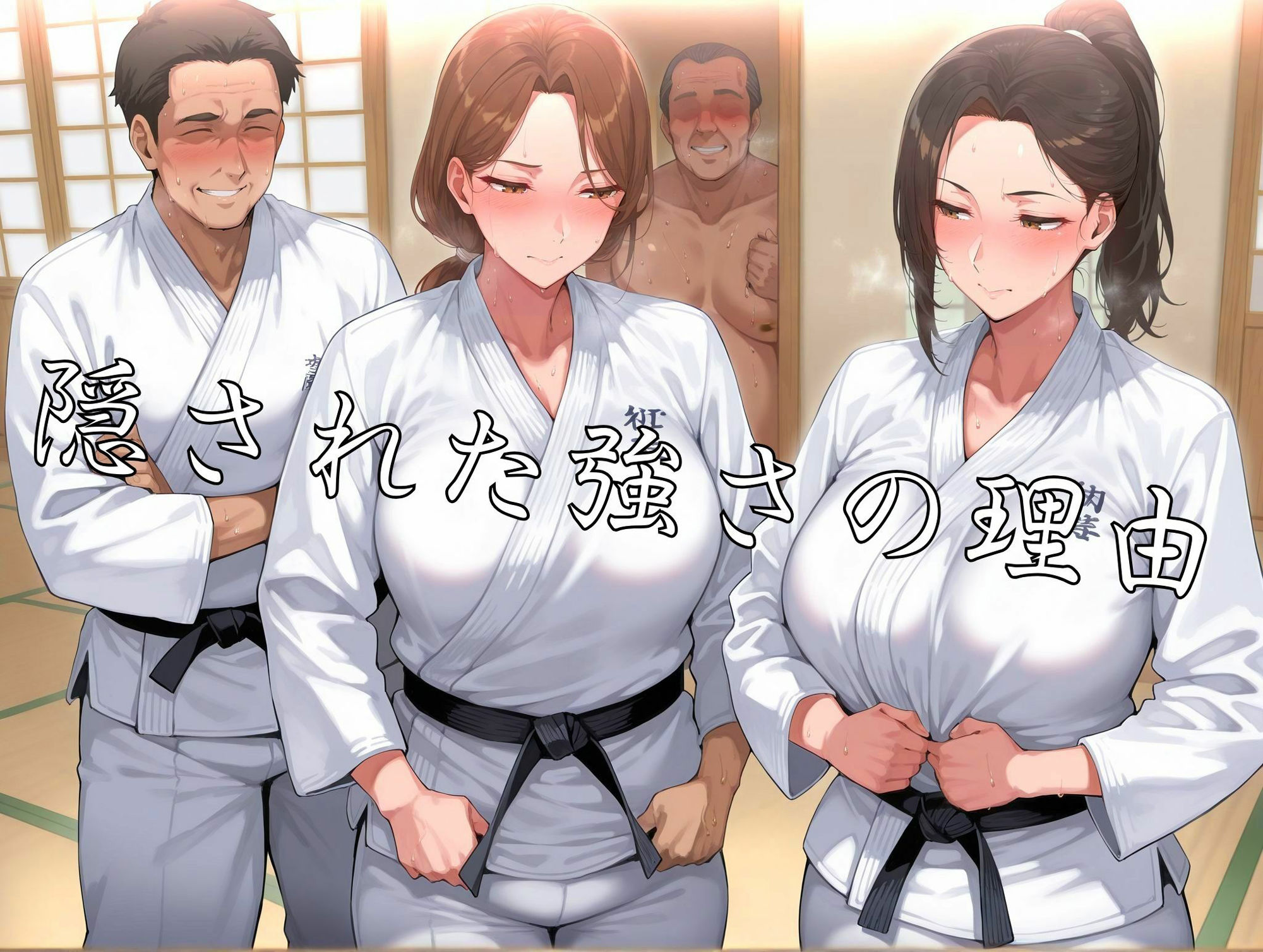 サンプル画像2:柔道部！  爆乳三年！(アデバヨ) [d_485697]