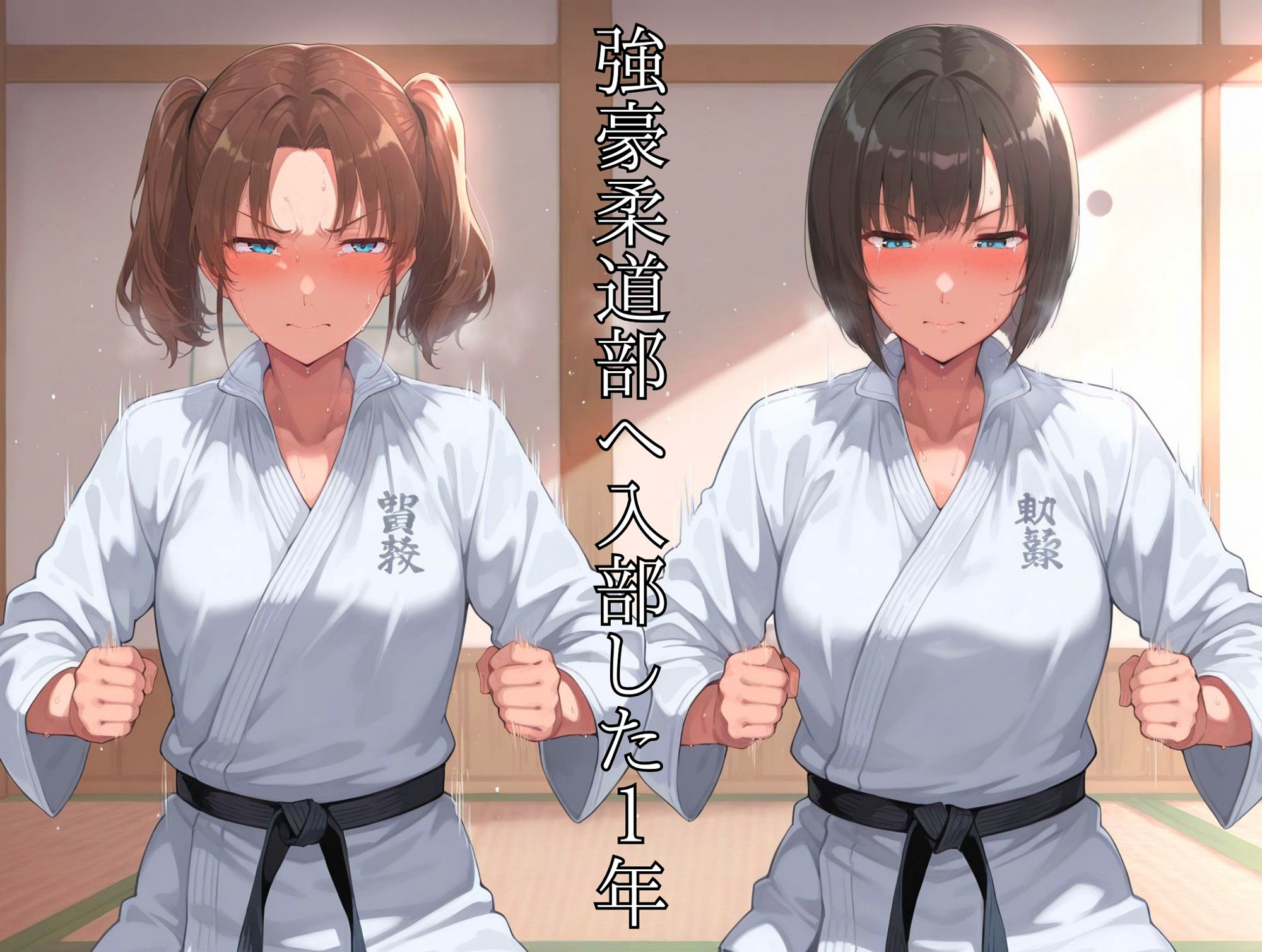 サンプル画像1:柔道部！  ウブ一年！(アデバヨ) [d_485702]