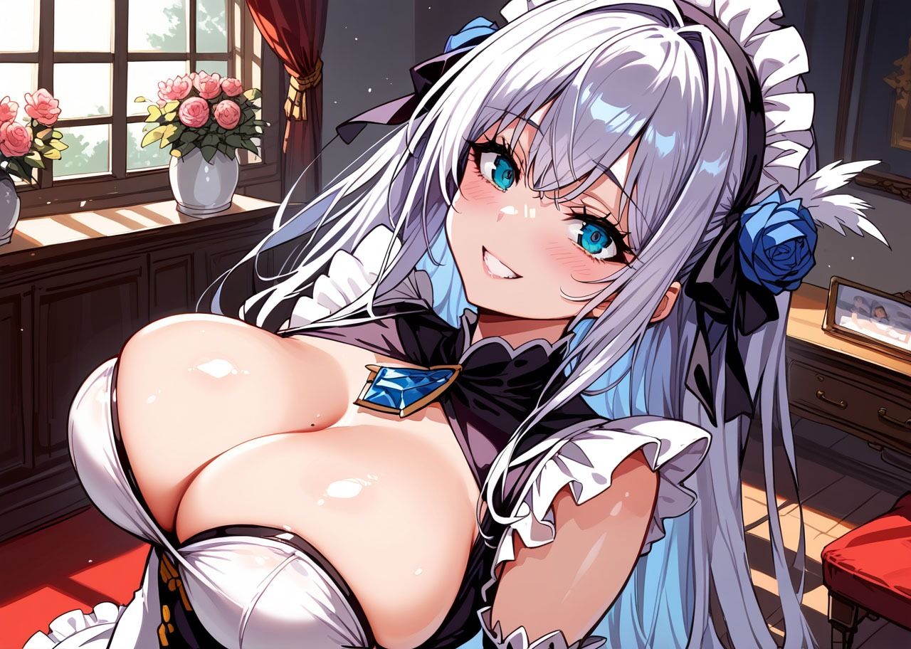 サンプル画像2:爆乳ご奉仕メイド！(Digi  Girls  Club) [d_485737]